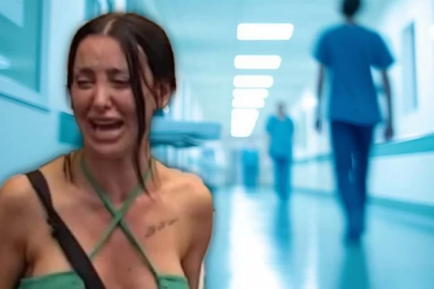 SLAĐA PORŠELINA ZADRŽANA U BOLNICI! Starleta u lošem stanju nakon operacija – PRVE FOTKE SA KLINIKE LEDE KRV U ŽILAMA! (FOTO)