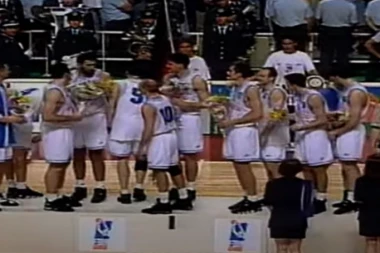 EVROBASKET 1995! Zlatni povratak nacije predodređene za uspeh pod obručima, OLIMP ATINE JE PAO PRED NAŠIM BOGOVIMA!