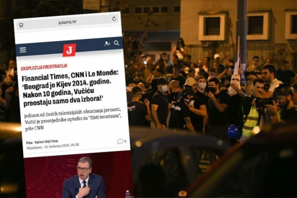 HOĆE DA ZAPALE BEOGRAD KAO KIJEV 2014! Hrvati i NATO mediji žele i pozivaju na novi Majdan i rat u Srbiji!