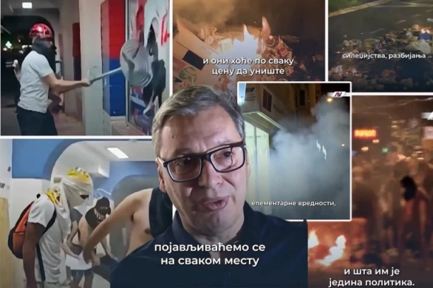"TREBALO JE DA ZOVEMO BOLTA KOJOM BRZINOM BEŽE"! Vučić: Podizaćemo otpor u svakom mestu protiv blokadera (VIDEO)