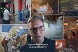 "TREBALO JE DA ZOVEMO BOLTA KOJOM BRZINOM BEŽE"! Vučić: Podizaćemo otpor u svakom mestu protiv blokadera (VIDEO)