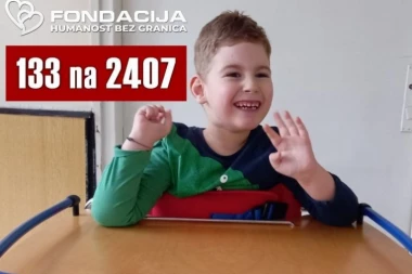 Pomozimo Metodiju slanjem 133 na 2407