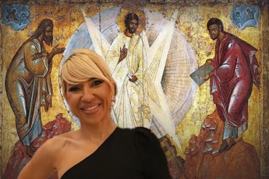 JOVANA JEREMIĆ SLAVI PREOBRAŽENJE! Tačno u PONOĆ uradila ovu stvar! (FOTO)