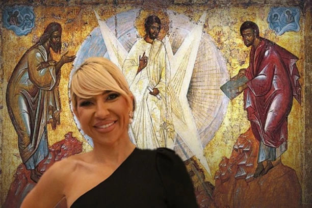 JOVANA JEREMIĆ SLAVI PREOBRAŽENJE! Tačno u PONOĆ uradila ovu stvar! (FOTO)