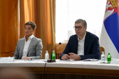 PORODICA ALEKSANDRA VUČIĆA SVOJIM LEĐIMA BRANI OSTALE PORODICE U SRBIJI! Brnabić jasna: I drugi mogu tome da budu izloženi!