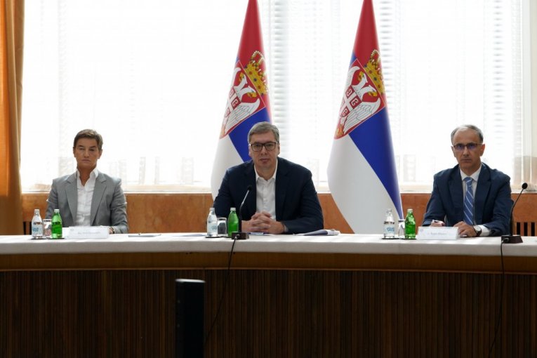 PRESEDAVAO PREDSEDNIK VUČIĆ! Završena sednica Saveta za nacionalnu bezbednost
