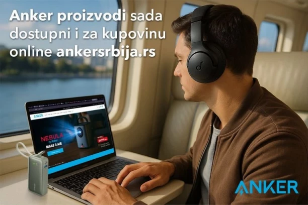 NOVA ERA PAMETNE TEHNOLOGIJE STIGLA U SRBIJU: Anker proizvodi sada dostupni i online