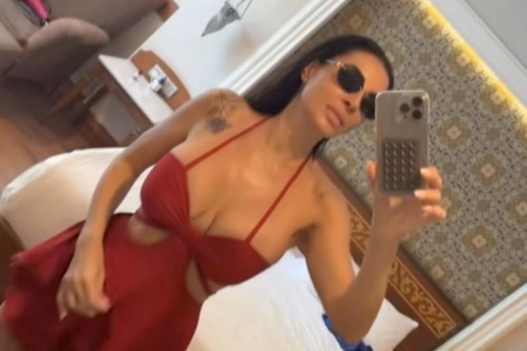 Mia Borisavljević Instagram