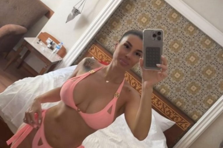 Mia Borisavljević Instagram
