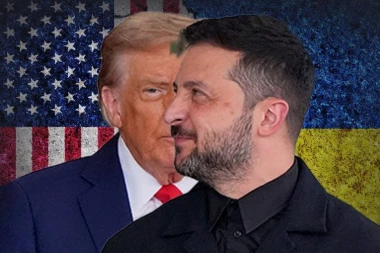 ZELENSKI OLADIO TRAMPA! Odbio da putuje u Vašington na sastanak