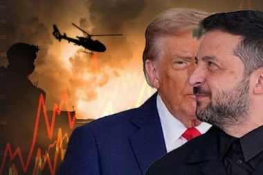 DALEKO OD MIRA U UKRAJINI: Tramp, uoči susreta sa Zelenskim, dao dramatičnu izjavu - sprema se velika bura!