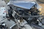 TEŠKA SAOBRAĆAJNA NESREĆA NA AUTO-PUTU KOD LUČANA! Prevrnula se prikolica i izazvala totalni kolaps - JEDAN AUTOMOBIL NA KROVU! (VIDEO)