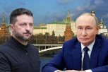 UDARNO! Putin predložio sastanak sa Zelenskim u Moskvi!