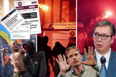 OFANZIVA SPOLJA I IZNUTRA NA SRBIJU! Počela faza 3 OPERACIJE "MAJDAN"! Aktivirao se i Srđa Popović!