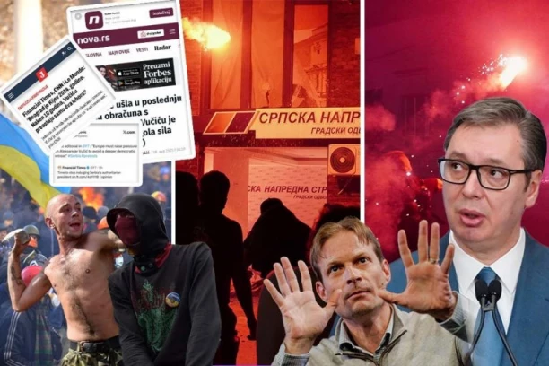 OFANZIVA SPOLJA I IZNUTRA NA SRBIJU! Počela faza 3 OPERACIJE "MAJDAN"! Aktivirao se i Srđa Popović!