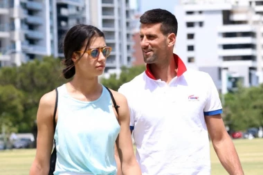 EVO KADA I GDE MOŽETE GLEDATI MEČ NOVAKA ĐOKOVIĆA I OLGE DANILOVIĆ: Srpski par spreman za miks-dubl!