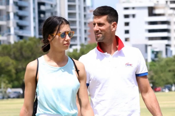 EVO KADA I GDE MOŽETE GLEDATI MEČ NOVAKA ĐOKOVIĆA I OLGE DANILOVIĆ: Srpski par spreman za miks-dubl!