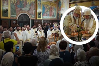 KAKO SU SRBI U ZAGREBU PROSLAVILI PREOBRAŽENJE GOSPODNJE