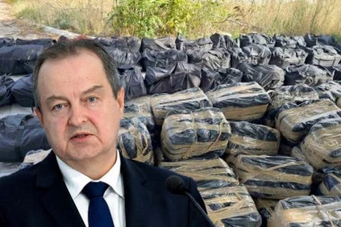 ZAPLENJENO DVE TONE MARIHUANE, DVOJICA UHAPŠENA! Oglasio se Dačić!