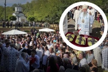 OČUVANJE SRPSKOG IDENTITETA U HRVATSKOJ: Trojica vladika sabrala vernike u Dalju na Preobraženje uz molitvu, tradiciju i običaje predaka