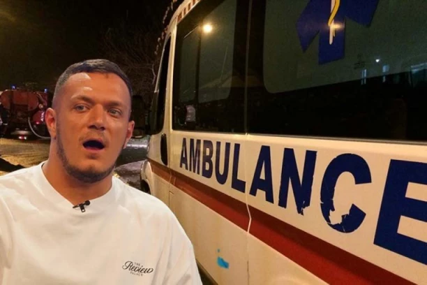 GASTOZU POZLILO, UKAZANA MU HITNA POMOĆ!