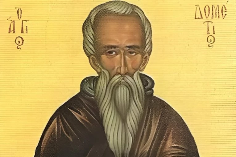 ŽIV ZAZIDAN U PEĆINI SA SVOJA DVA UČENIKA: Danas je Prepodobnomučenik Dometije