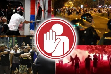 GRAĐANI PROTIV BLOKADA! Na 50 mesta u Srbiji okupljanje protiv TIRANIJE MANJINE!