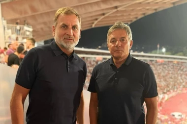 ZAKOPALI SU RATNU SEKIRU ILI JE SAMO PRIMIRJE?! Piksi gledao Zvezdu, a bio je nepoželjan na Marakani