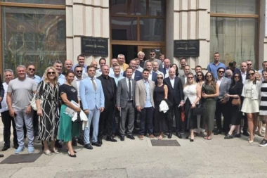 Dalibor Marković na poziv ambasadora Srbije u Beču prisustvovao Karavanu srpskog jedinstva u Trebinju (FOTO)