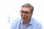 "TO MOŽE DA SMISLI SAMO ZLOČINAČKI UM": Vučić: Ono je bila noćna mora, pokazali ste hrabrost i odlučnost!