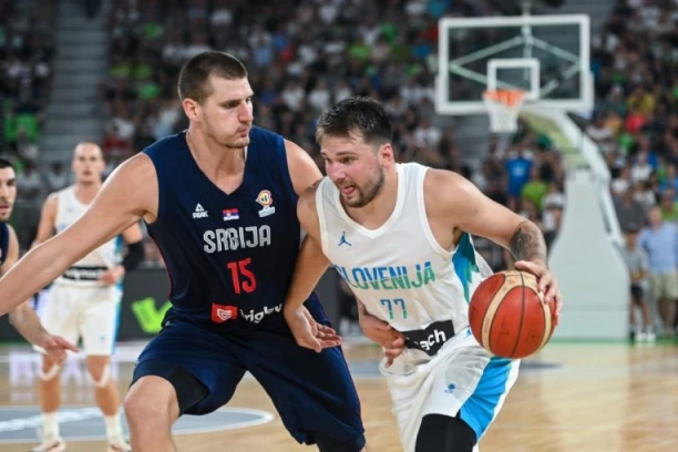 SPORTISSIMO NA TRENINGU SLOVENIJE: Evo da li je Luka Dončić spreman za duel sa Srbijom u Areni! (VIDEO)