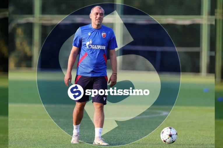 NENAD MILIJAŠ ZA SPORTISSIMO O ZVEZDI I PAFOSU: Trener veruje u mladost crveno-belih, objasnio jedan od razloga za poraz!