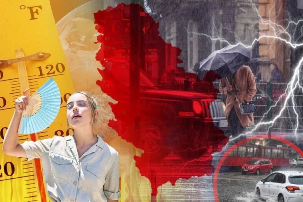 STIŽE NOVI VREO TALAS U SRBIJU! Temperatura se naglo penje, a onda nas čeka TOTALNI PREOKRET!