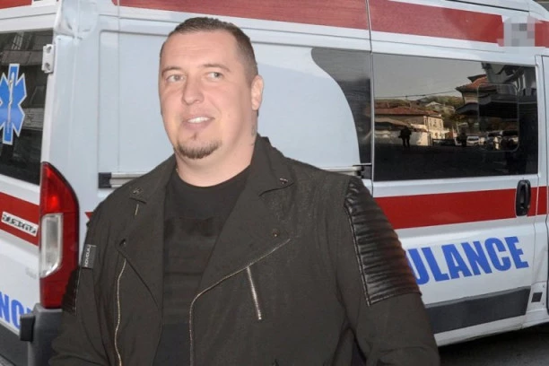 AMAR GILE IMAO SAOBRAĆAJKU! Pevač u bolnici, hitno se oglasio njegov menadžer!