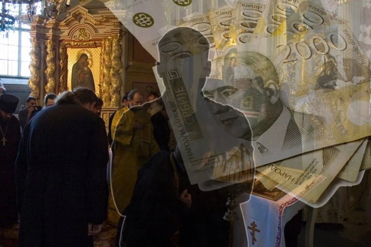 STRAŠNA SRAMOTA! Muškarac ušao u crkvu u Subotici i ukrao skoro 500.000 dinara!