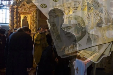 STRAŠNA SRAMOTA! Muškarac ušao u crkvu u Subotici i ukrao skoro 500.000 dinara!