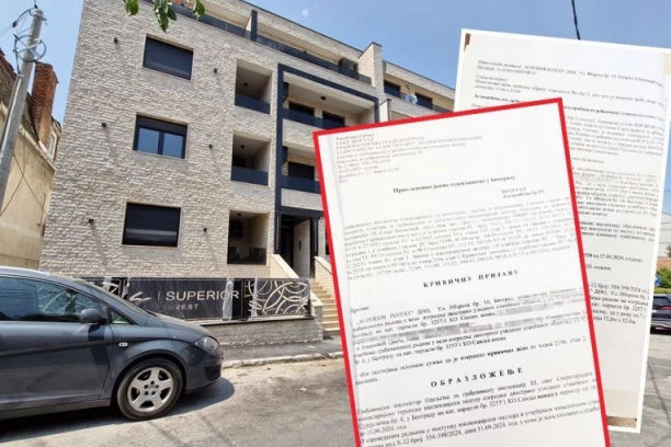 EVO DOKAZA! PODNETA KRIVIČNA PRIJAVA ZA GRADNJU BEZ DOZVOLE! Prvo osnovno javno tužilaštvo u Beogradu potvrdilo i da je zahtevalo od UKP da prikupi obaveštenja