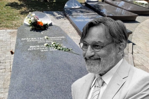 POSETILI SMO GROB GAGE NIKOLIĆA NA NJEGOV ROĐENDAN! Evo šta smo zatekli, zaboravile ga kolege! (VIDEO)