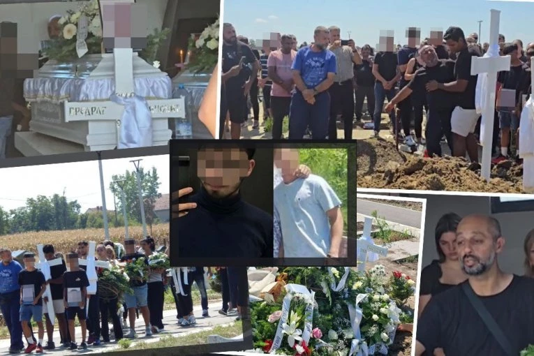 ODOŠE MOJI UNUCI, MOJA KRV! Srce da pukne od reči deke poginulih Predraga i Lazara: Samo hoću da vas ljubim...