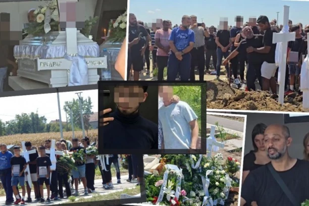 ODOŠE MOJI UNUCI, MOJA KRV! Srce da pukne od reči deke poginulih Predraga i Lazara: Samo hoću da vas ljubim...