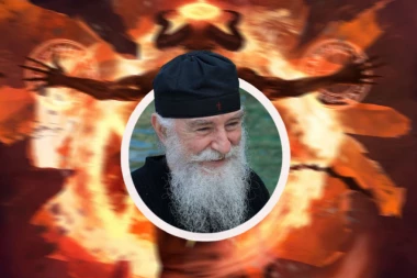 OVAKO SE JEDINO MOŽETE ODBRANITI OD ĐAVOLA! Starac Nikon kaže da je to jedino oružje koje nepomenik nema