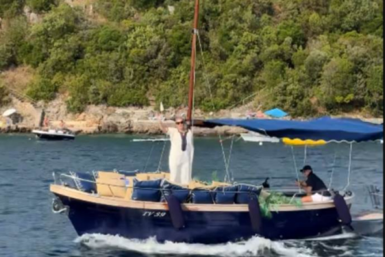 Printscreen/Instagram/ivanaberendika