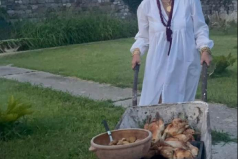 Printscreen/Instagram/ivanaberendika