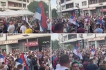 PRISTOJNA SRBIJA JE USTALA! Evo koliko je ljudi večeras na ulicama!