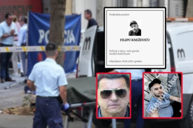 "POČIVAJ U MIRU, VUČE GORSKI!" Slobodan Kašćelan se iz zatvora oprostio od ubijenog Filipa Kneževića (FOTO)