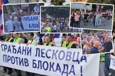 "DOSTA NASILJA, HOĆEMO SLOBODNO DA SE KREĆEMO, IDEMO NA POSAO I ŽIVIMO!" Građani cele Srbije poslali jasne poruke blokaderima, ali i državi! (VIDEO)