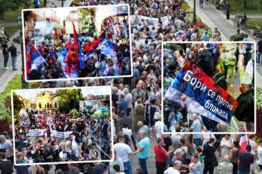 "HOĆU MOJU SRBIJU NAZAD!" Građani širom zemlje pokazali lice pristojne Srbije, veliki skup protiv blokada u skoro svim gradovima u zemlji!