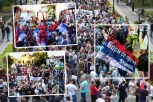"HOĆU MOJU SRBIJU NAZAD!" Građani širom zemlje pokazali lice pristojne Srbije, veliki skup protiv blokada u skoro svim gradovima u zemlji!