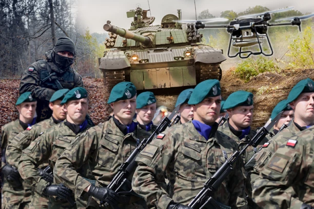 SITUACIJA U POLJSKOJ KLJUČA! Oboreni RUSKI dronovi, zatvoren aerodrom u Varšavi, NATO avioni podignuti zbog udara Moskve (VIDEO)