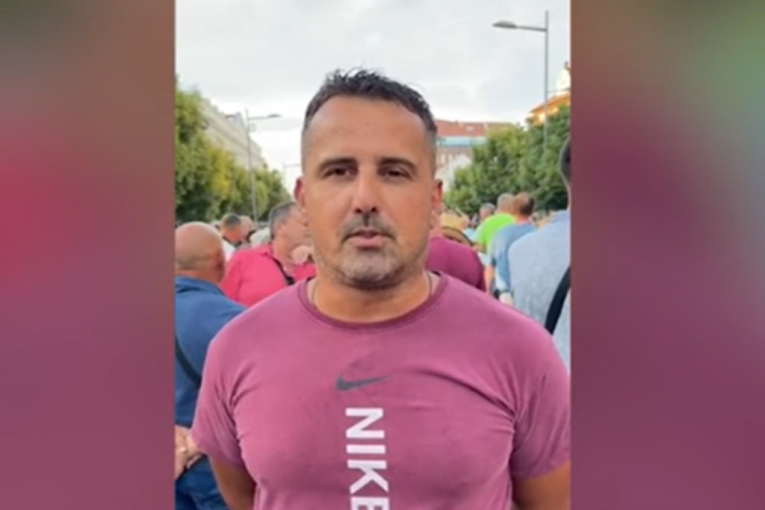 "ŽELIM MIR I STABILNOST, BOLJU BUDUĆNOST ZA SVOJU DECU!" Stanovnik Rume objasnio zašto kaže stop blokadama! (VIDEO)